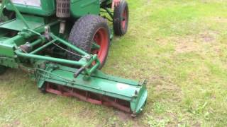 Ransomes motor triple