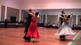 Gold International Waltz: Spencer, Natasha, Peter, Mackie