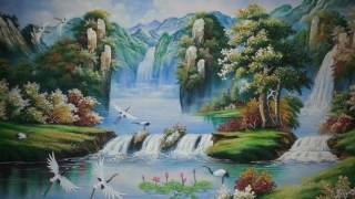 Tranh đá quý cho người tuổi thân .lh 0965.383.886