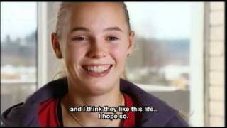 Caroline Wozniacki - Her First Wimbledon (English Subtitles)
