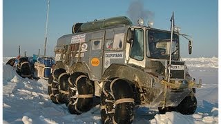 Полярный Вездеход Амфибия "Емеля"
