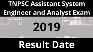 Result Month Confirmed - TNPSC Assistant System Engineer and Analyst - Tamil | D2D