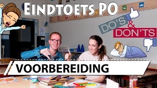 #16 Extra: 'Voorbereiding eindtoets PO'