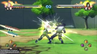 Naruto Storm 4 Hinata and Sakura Tag Team Combo Video