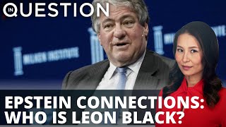 Epstein connections: Who is Leon Black?