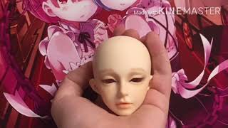 Bjd minifee Mika faceup(рекаст)
