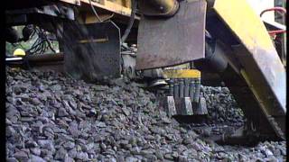 Desguarnecimiento del Lecho de Balasto Plasser & Theurer RM80 VTS 10 1