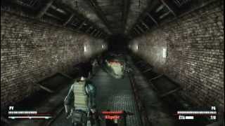 Fallout 3 - Resident Evil Aftermath - Aligator Test