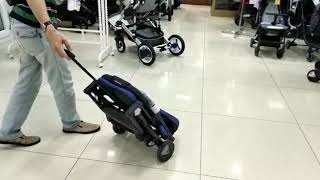 Коляска Yoga y1 обзор от 04 07 2018
