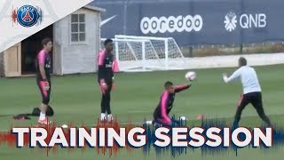 15 minutes d'entraînement avant Nice - Paris