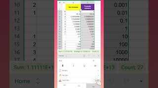 Aplicar formato (y quitarlo) de notación científica en Excel | Funciona con computadora | ⏰ Shorts