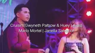 Cruisin'(Gwyneth Paltrow & Huey Lewis)
Marlo Mortel | Janella Salvador
