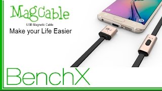 MagCable - Cabo Magnético USB - Review em Português PT