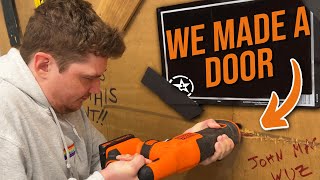 Destroying Our Office Wall Because We Can’t Be Contained - Between the Games