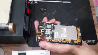 Разбор телефона LG P705!