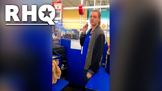 Employees Get Harrassed By Bigoted Man-Karen
