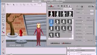 Урок 14-й (2-я часть)  Crazy Talk Animator Pro: Основы анимации.