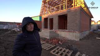 КП Майкопская усадьба. Новая Адыгея. Кладка стен и изменения на стройке