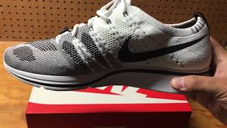 Nike Flyknit Trainer Review White/Black