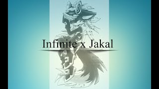 Sonic forces: Infinite x Jakal (Rookie x Infinite) (yaoi) (Infinite the Jackal x Gadget Infidge)