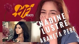 DAYM NADINE, SLAY! || Hazel Faith Reacts to Nadine Lustre HOT PERFORMANCE