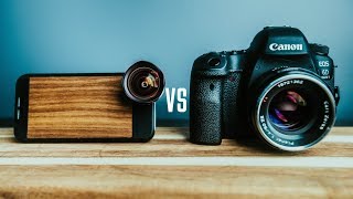 iPhone VS DSLR Filmmaking