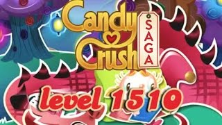 Candy Crush Saga Level 1510