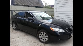 Обзор Тойота Камри 2007, 2 4 литр. Отзывы о Toyota Camry