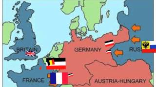 Schlieffen Plan in action