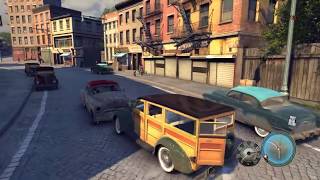 Mafia 2 Demo PC HD 4850 & Q9650 PhysX On High