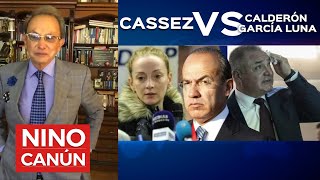 Cassez VS Calderón y García Luna