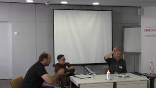 Workshop AGDF & EAK 2. Teil: Gesprächsrunde