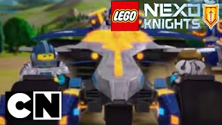Lego Nexo Knights  - The Book of Obsession (Clip 1)