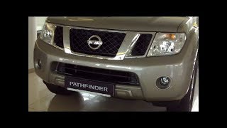 Nissan Pathfinder 2.5 dCi 5 A/T Trend Exterior and Interior