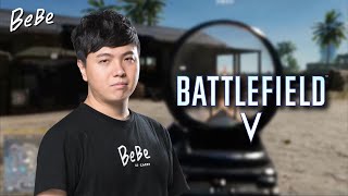 【BeBe】 這緊張的臨場感是在看電影？假救援真洗分大隊出動！| 戰地風雲5 #戰地風雲5 #EASponsored #BattlefieldV
