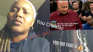 Reaction to Steve Wilkos Best of failed lie detector test