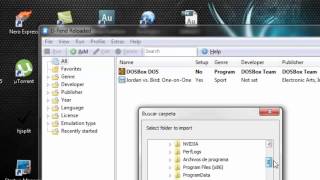 PROGRAMAR KENWOOD CON MS-DOS EMULADO