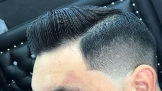 Hc Barber shop peinado para hombre