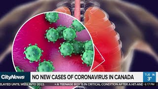 No new cases of coronavirus in Canada