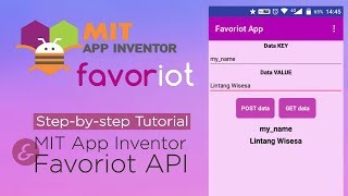 Android App Inventor & Favoriot API