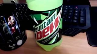 обзор нового вкуса mountain dew
