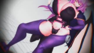 【MMD R18】Alma (succubus) - Showcase【+DL】