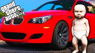 ЗАЧЕМ РЕБЕНОК УКРАЛ МАШИНУ в ГТА 5 - НОВЫЕ МОДЫ В ГТА 5 (обзор мода GTA 5)