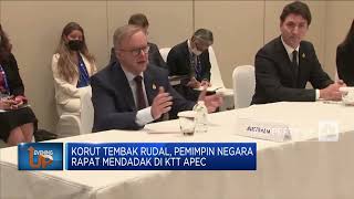 Korut Tembak Rudal, Pemimpin Negara Rapat Mendadak di KTT APEC