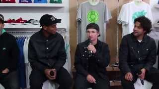 Equipe Nike SB na Bless Skate Shop - Rota Panamericana 2014