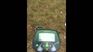 Test Teknetics Eurotek Metal Detector