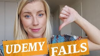WORST UDEMY COURSES - LESSONS I'VE LEARNT