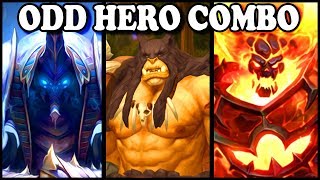 Grubby | "Odd Hero Combo!" | Warcraft 3 | UD vs ORC | Last Refuge