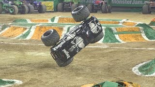 The Punisher Monster Jam Truck Houston Recap