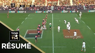 TOP 14 - Résumé Toulouse-Bordeaux-Bègles: 22-14 - J14 - Saison 2019/2020